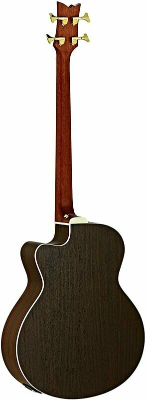 Ortega D558-4 Medium Scale Length Acoustic/Electric Bass Guitar
