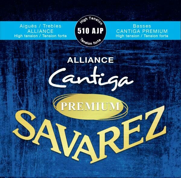 Savarez 510AJP - Cantiga Premium Basses, Alliance Trebles Savarez 510AJP - Cantiga Premium Basses, Alliance Trebles