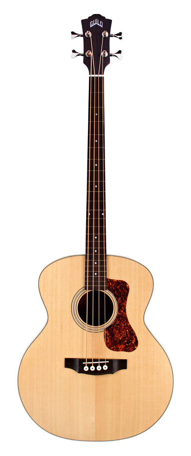 Guild B-240EF - Fretless Acoustic Electric Bass Guitar