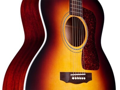 Guild F-40 Antique Burst - Acoustic Guitar - Made in the USA