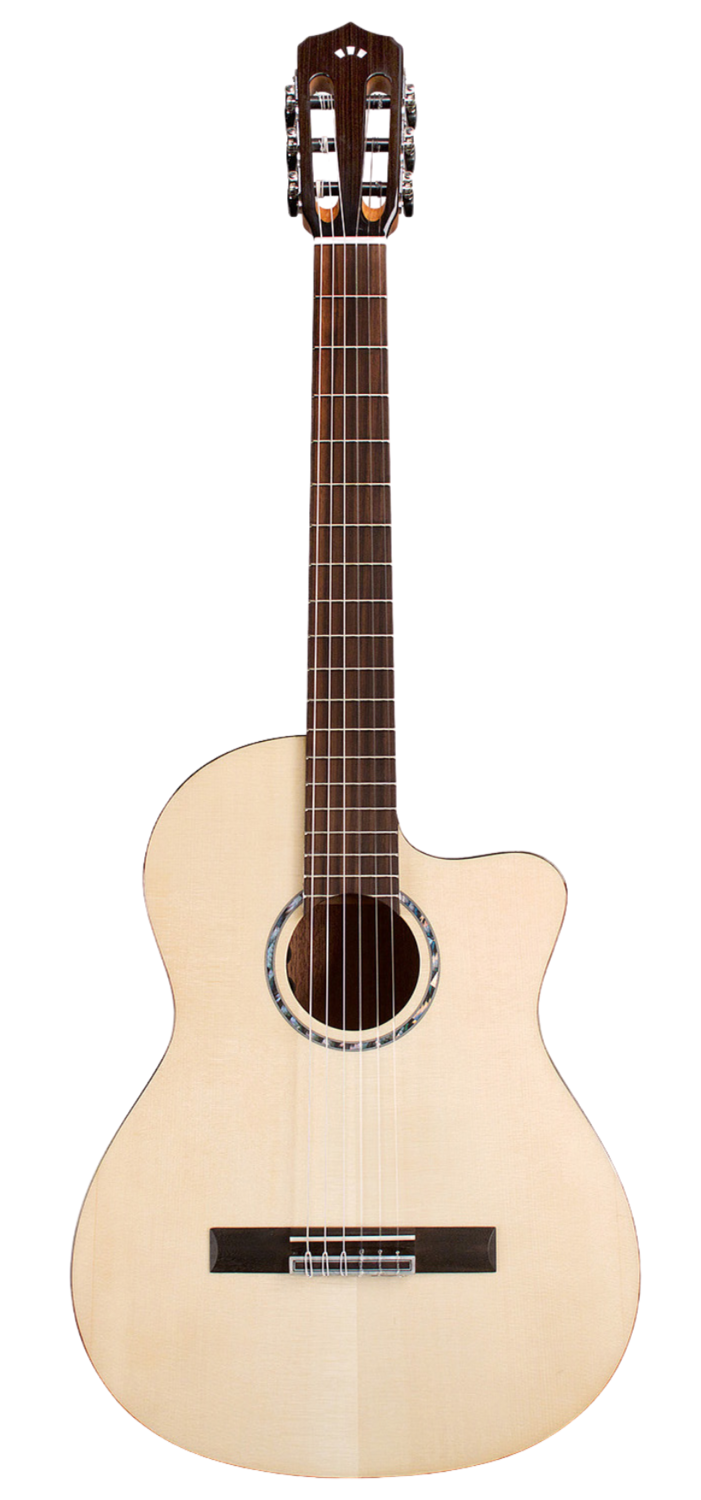 Cordoba Fusion 5 - Solid Spruce top, Mahogany back/sides - Nylon String Acoustic Electric
