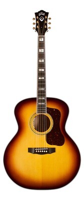 Guild F-55 Maple Antique Burst - All Solid Wood - Sitka Spruce Top, Flamed Maple Back/Sides - Made in the USA