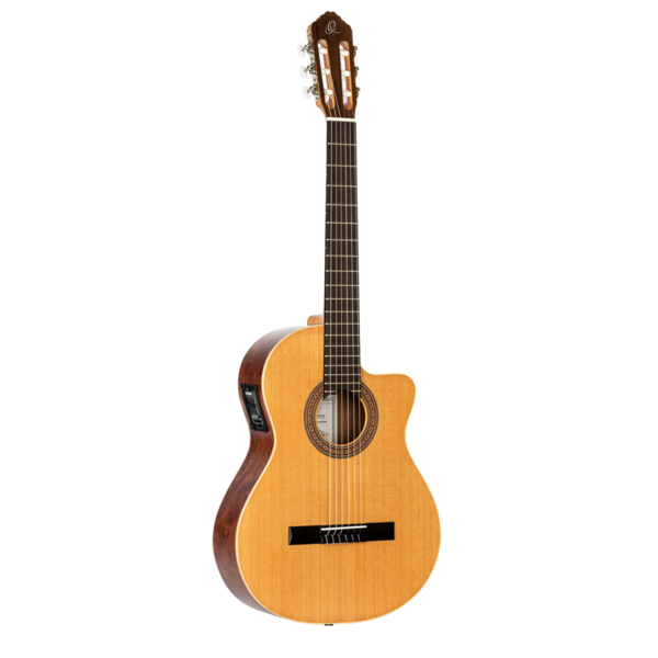 Ortega RCE180-LTD - Acoustic Electric Cutaway Classical Guitar - Made in Spain Ortega RCE180-LTD - Acoustic Electric Cutaway Classical Guitar - Made in Spain