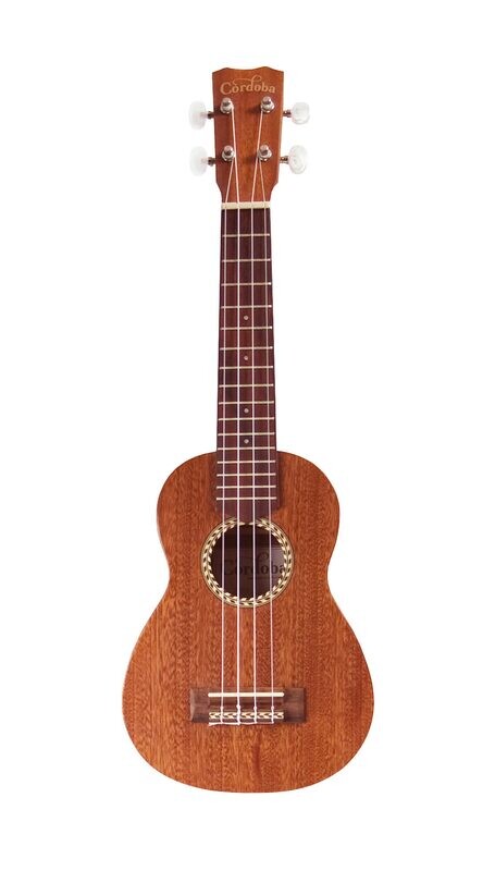 Cordoba 20SM Solid Top All Mahogany Soprano Ukulele Cordoba 20SM Solid Top All Mahogany Soprano Ukulele