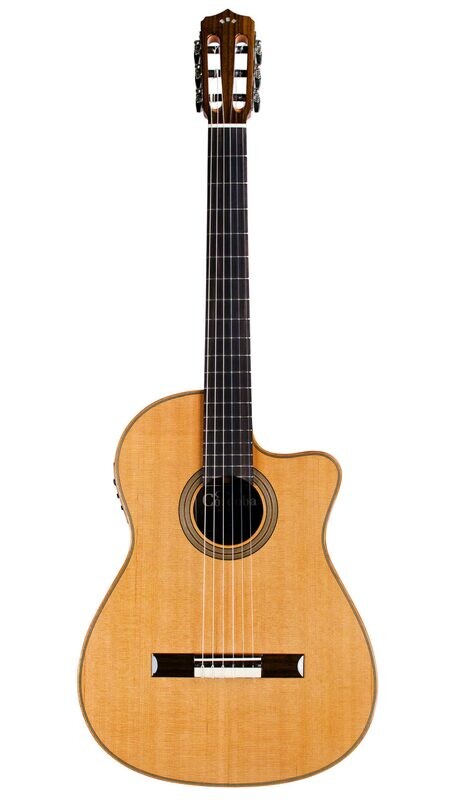 Cordoba Fusion Orchestra CE - Solid Cedar Top - Acoustic Electric Nylon String Classical Guitar