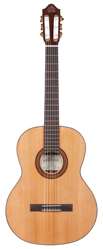 Kremona Fiesta FC - Classical Guitar - Solid Cedar top, Solid Indian Rosewood back/sides - Includes Kremona hardshell case