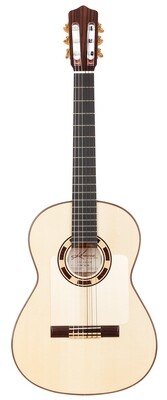 Kremona Rosa Blanca - All solid wood Flamenco Guitar - European Spruce top, Cypress back/sides - Includes Kremona Hardshell Case Kremona Rosa Blanca - All solid wood Flamenco Guitar - European Spruce top, Cypress back/sides - Includes Kremona Hardshell Case
