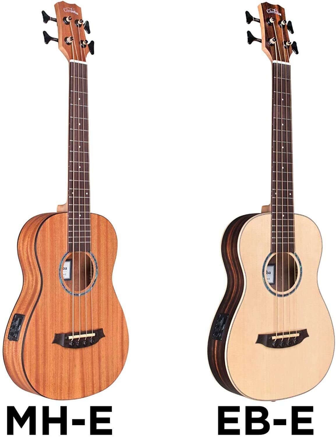 [使用少]Cordoba Mini II Bass MH-E Mini II MH-CE - Cordoba Guitars