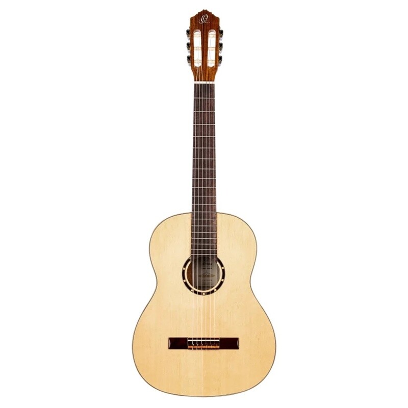 Limited Time Student Special - Ortega R121/R122 with Deluxe Gig Bag  - Quality beginner Classical Guitar + Build Your Own Bundle with optional accessories
