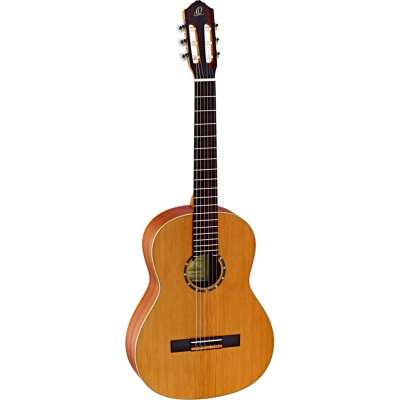 Limited Time Student Special - Ortega R122 with Deluxe Gig Bag  - Quality beginner Classical Guitar + Build Your Own Bundle with optional accessories