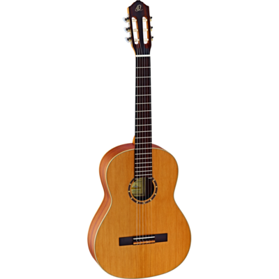 Limited Time Student Special - Ortega R122 with Deluxe Gig Bag - Quality beginner Classical Guitar + Build Your Own Bundle with optional accessories Limited Time Student Special - Ortega R122 with Deluxe Gig Bag - Quality beginner Classical Guitar + Build Your Own Bundle with optional accessories