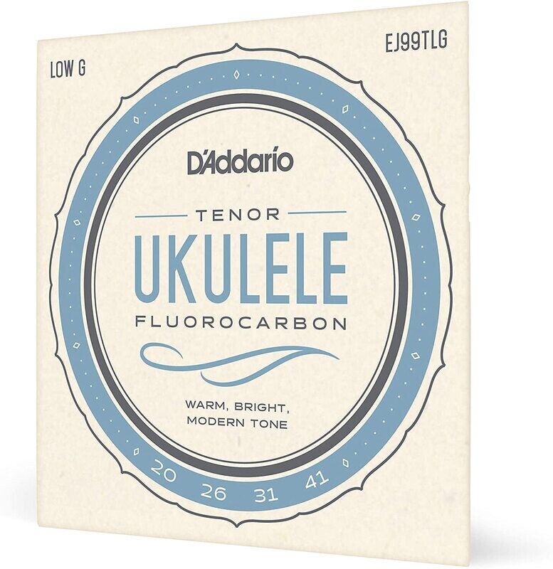 D'Addario EJ99TLG Pro-Arté Carbon Ukulele Strings, Tenor Low G