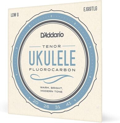 D'Addario EJ99TLG Pro-Arté Carbon Ukulele Strings, Tenor Low G