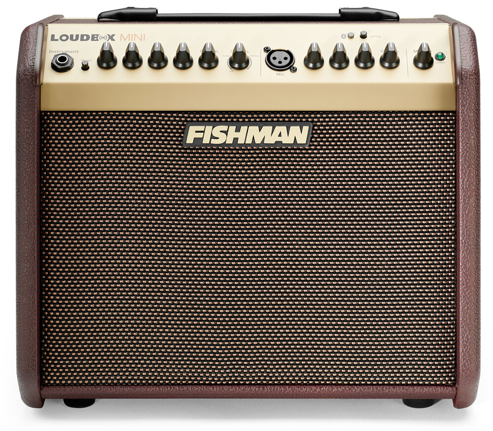 Fishman Loudbox Mini + BT, 60 Watt Amplifier with Bluetooth Fishman Loudbox Mini + BT, 60 Watt Amplifier with Bluetooth