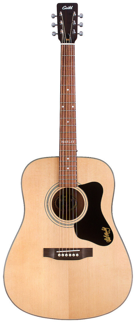 Guild A-20 Marley, Solid Spruce Dreadnought Steel String Guitar from The Westerly Collection