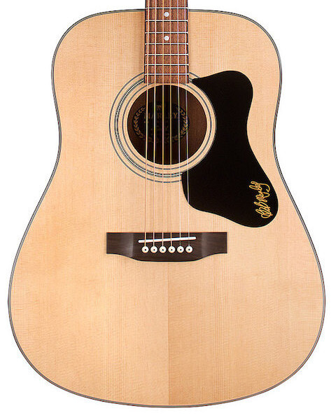 Guild A-20 Marley, Solid Spruce Dreadnought Steel String Guitar