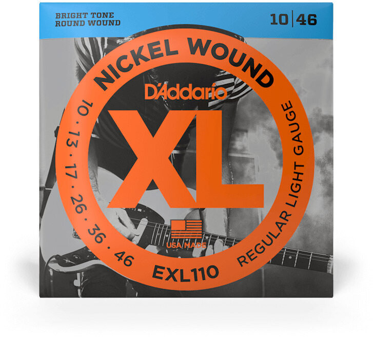 D'Addario 10-46 Regular Light Set - EXL110