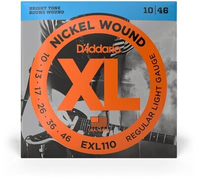 D'Addario 10-46 Regular Light Set - EXL110