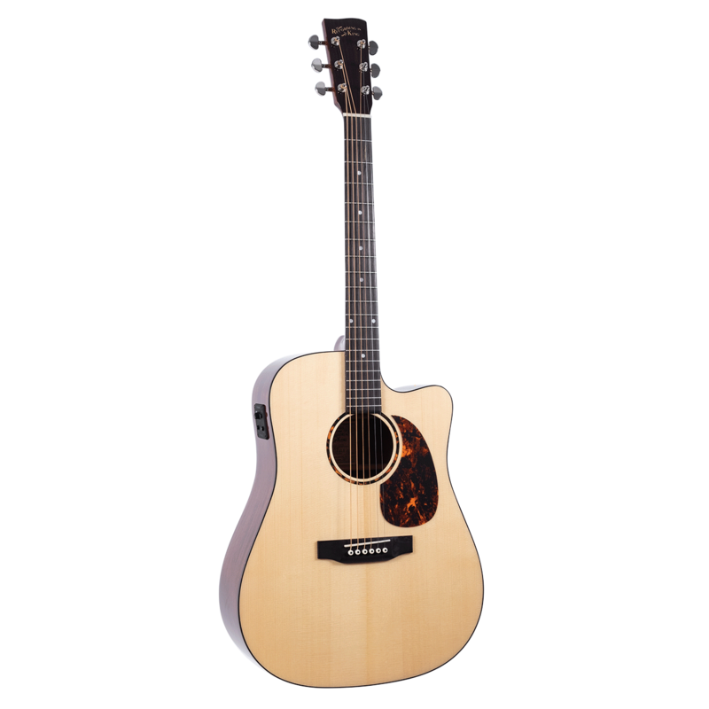 G6 Series Solid Top Dreadnought Cutaway w/ Fishman EQ, Solid Spruce and Mahogany