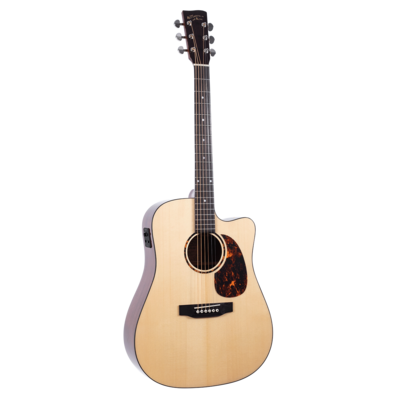 G6 Series Solid Top Dreadnought Cutaway w/ Fishman EQ, Solid Spruce and Mahogany