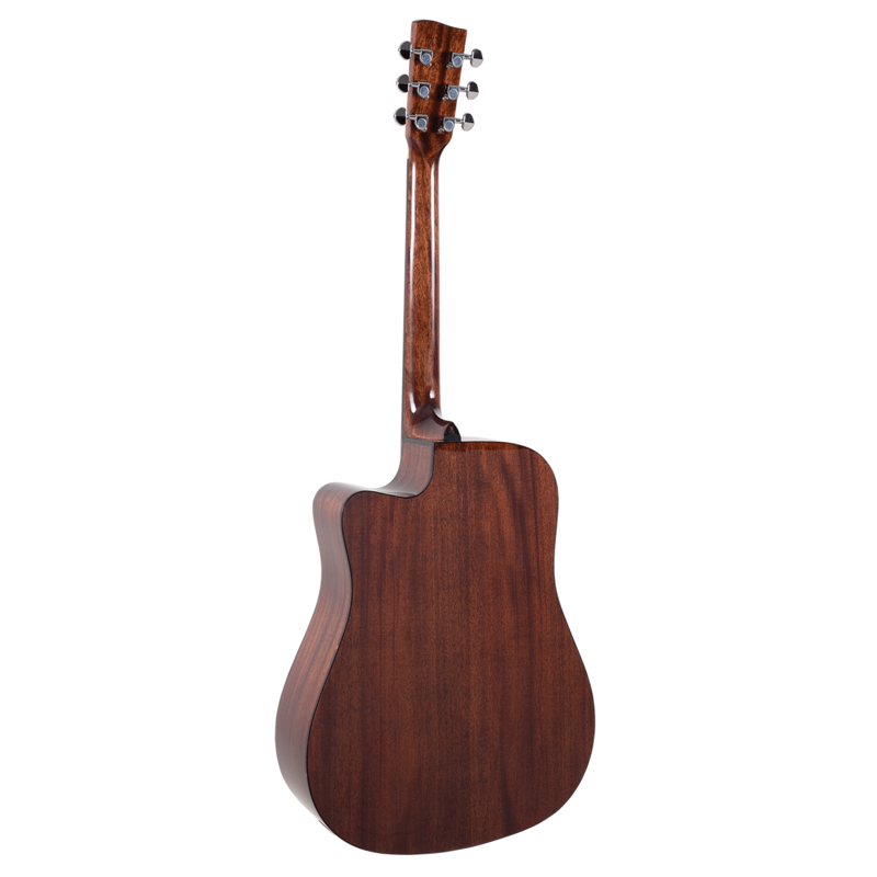 G6 Series Solid Top Dreadnought Cutaway w/ Fishman EQ, Solid Spruce and Mahogany