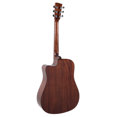 G6 Series Solid Top Dreadnought Cutaway w/ Fishman EQ, Solid Spruce and Mahogany