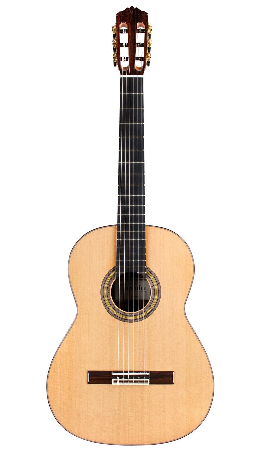 Cordoba Solista - All Solid Wood Nylon String Classical Guitar - Solid Cedar Top, Solid Indian Rosewood Back/Sides
