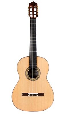 Cordoba Solista - All Solid Wood Nylon String Classical Guitar - Solid Cedar Top, Solid Indian Rosewood Back/Sides