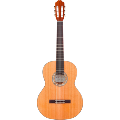 Kremona S65 C - Classical Guitar - Solid Cedar top, Mahogany back/sides, Rosewood fretboard, Includes Kremona Deluxe gig bag