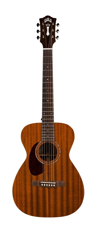 Guild M-120 Concert, Left-Handed Acoustic Guitar - Natural (M-120L) Guild M-120 Concert, Left-Handed Acoustic Guitar - Natural (M-120L)