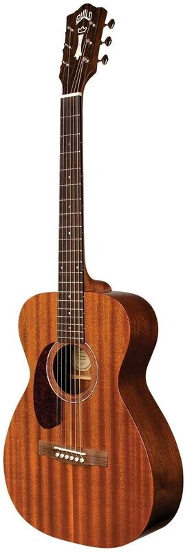 Guild M-120 Concert, Left-Handed Acoustic Guitar - Natural (M-120L)