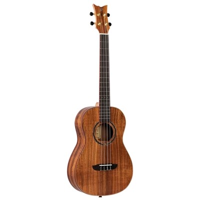 Ortega Baritone Ukulele - Timber Series - Solid Acacia top and back Ortega Baritone Ukulele - Timber Series - Solid Acacia top and back