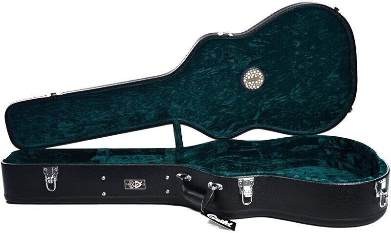 Guild Deluxe Humidified Arched Top Case - Dreadnought