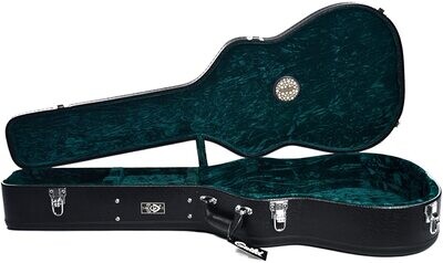 Guild Deluxe Humidified Arched Top Case - Dreadnought