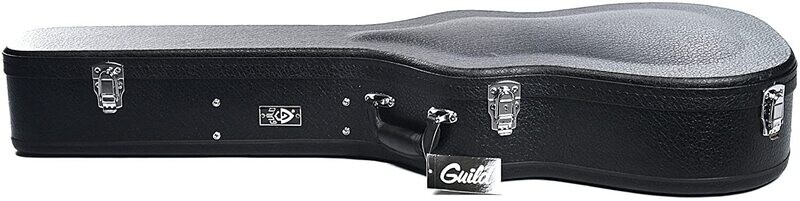 Guild Deluxe Humidified Arched Top Case - Dreadnought