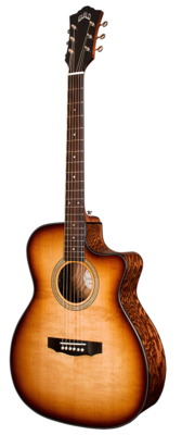 GUILD OM-260CE Deluxe Burl エレアコ＋ギグバッグ Guild OM-260CE Deluxe Burl, Acoustic Electric Guitar