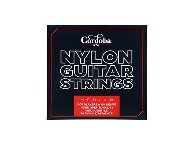 Córdoba Nylon Guitar Strings – Medium