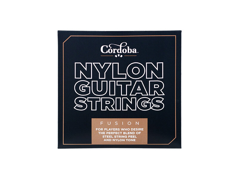 Cordoba Nylon Guitar Strings – Fusion - Carbon Trebles Cordoba Nylon Guitar Strings – Fusion - Carbon Trebles