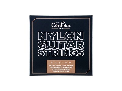 Córdoba Nylon Guitar Strings – Fusion Córdoba Nylon Guitar Strings – Fusion