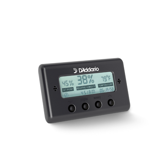 D'Addario Humidity & Temperature Sensor - Hygrometer and Thermometer