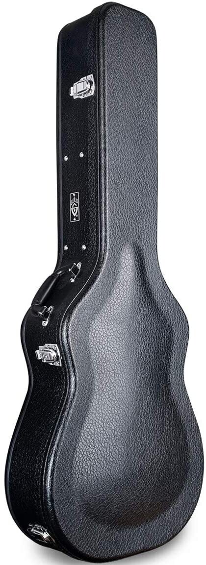 Guild Deluxe Humidified Archtop Wood Case - Jumbo (F)
