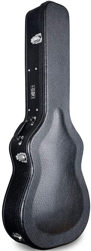 Guild Deluxe Humidified Archtop Wood Case - Jumbo (F)