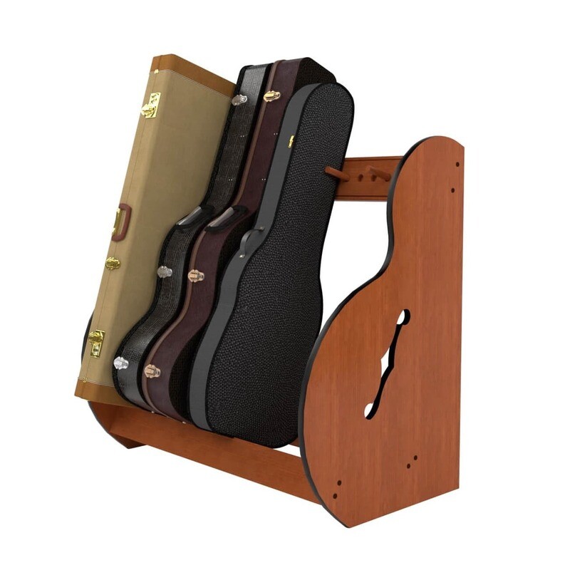 The Studio™ Standard Guitar Case Stand (5-7 cases) Short