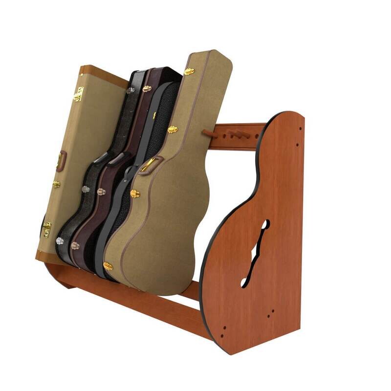 The Studio™ Standard Guitar Case Stand (7-9 cases) The Studio™ Standard Guitar Case Stand (7-9 cases)