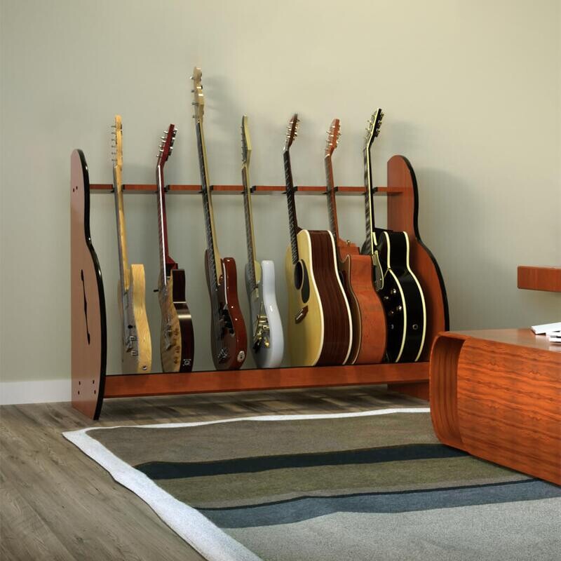 The Session Standard Multiple Guitar Stands (7-Guitars)