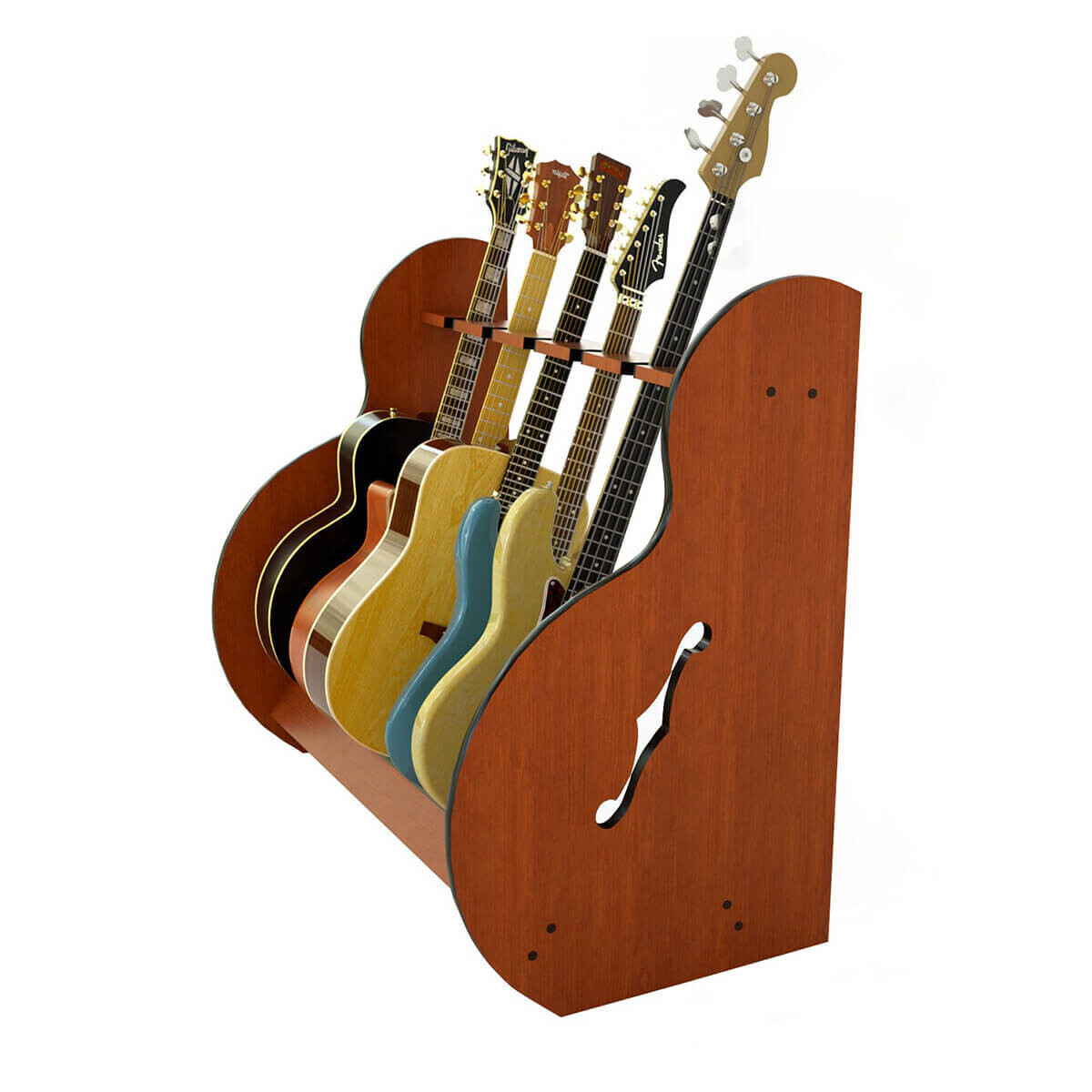 The Session Standard Multiple Guitar Stands (5-Guitars)