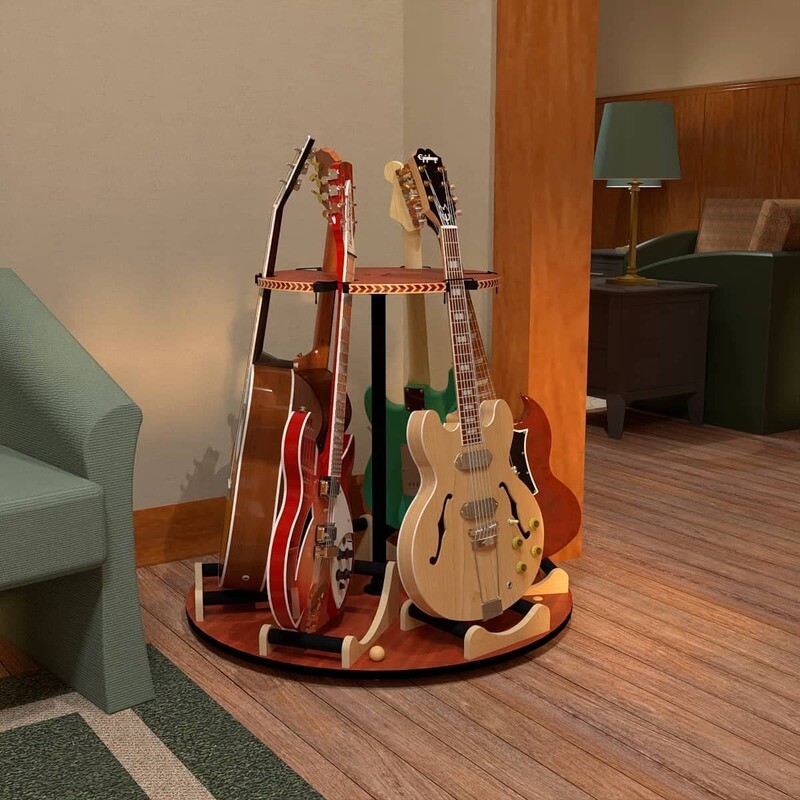 The Carousel Deluxe Expansion Tier