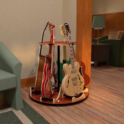 The Carousel Deluxe Expansion Tier