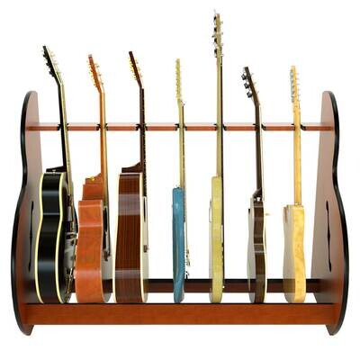 The Session Standard Multiple Guitar Stands (7-Guitars) The Session Standard Multiple Guitar Stands (7-Guitars)