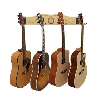 Pro-File Wall-Mounted Guitar Rack Pro-File Wall-Mounted Guitar Rack